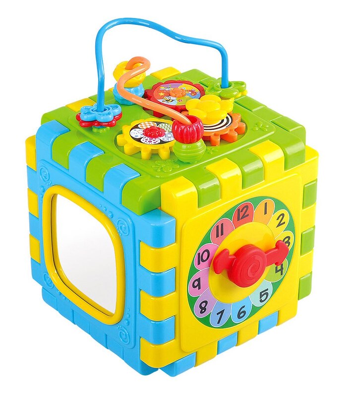 Young Ones Activity Cube Target Australia