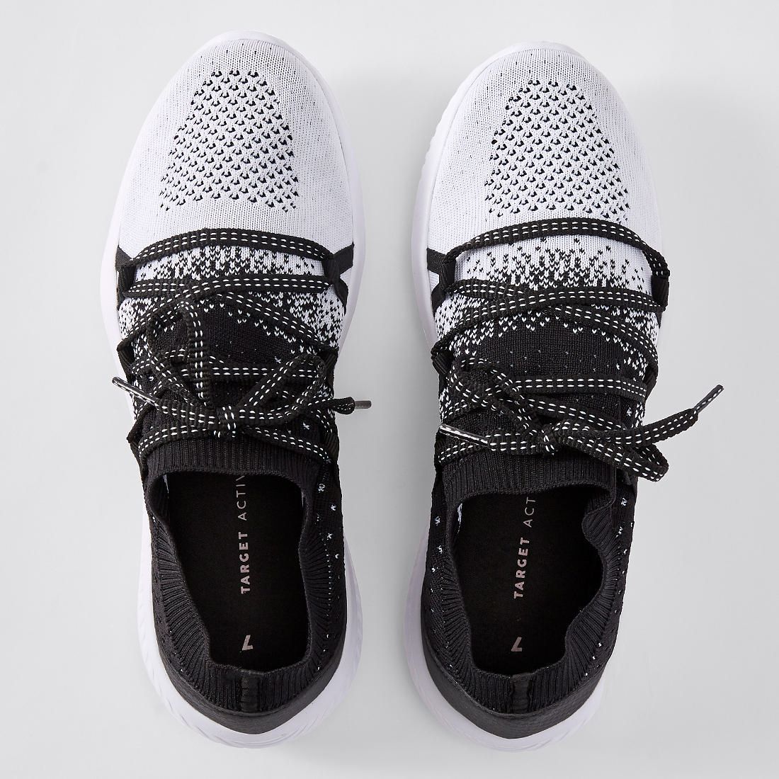 target all white shoes