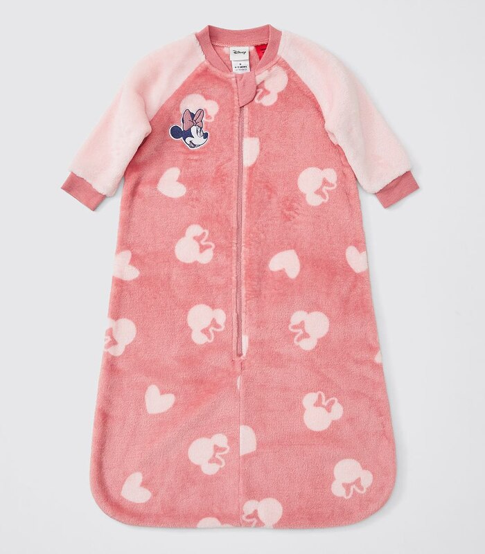 Disney Baby Minnie Mouse Sleeping Bag Pink Target Australia