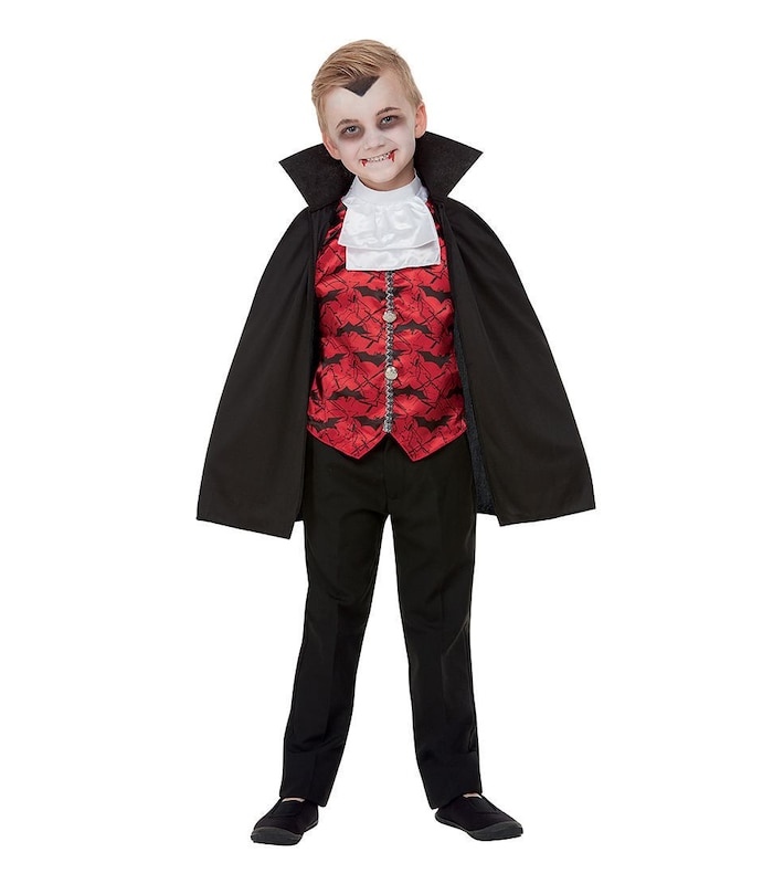Halloween Vampire Costumes For Kids