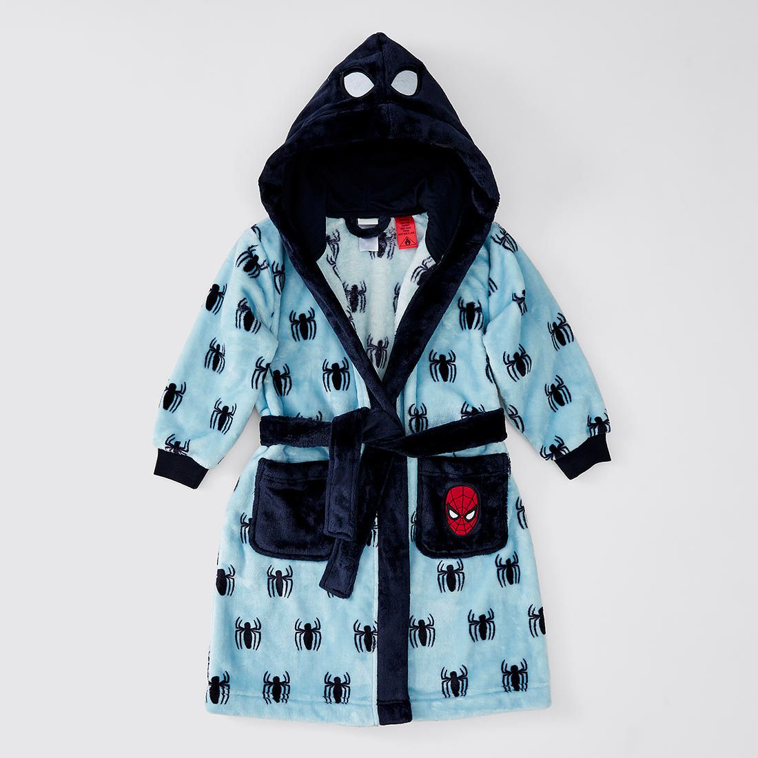 boys marvel dressing gown