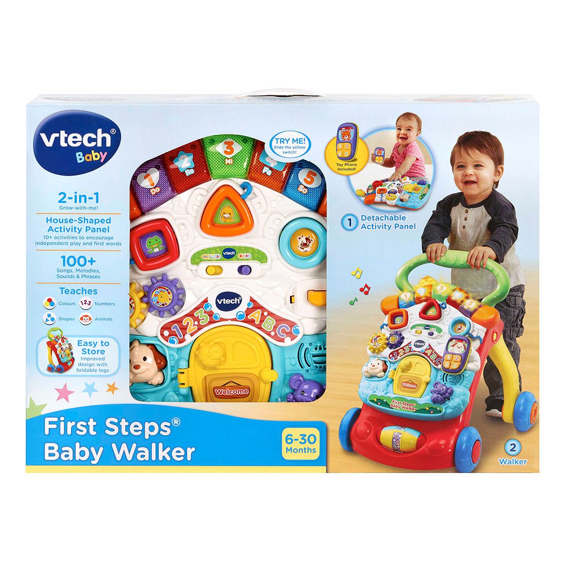 vtech push along walker