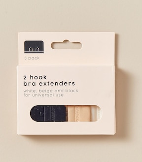 3 Pack Bra Extender - 2 Hook