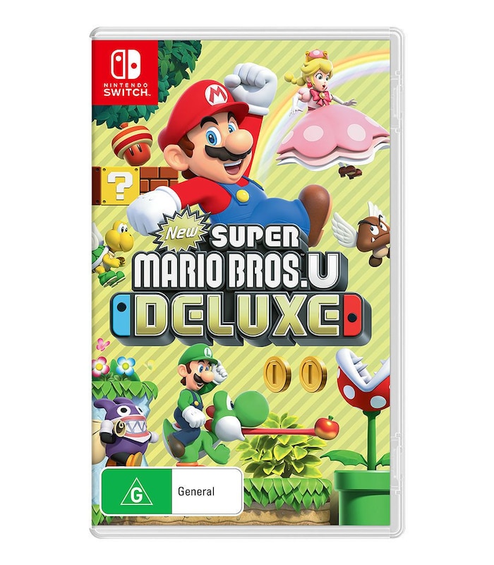New Super Mario Bros U Deluxe - Nintendo Switch | Target Australia