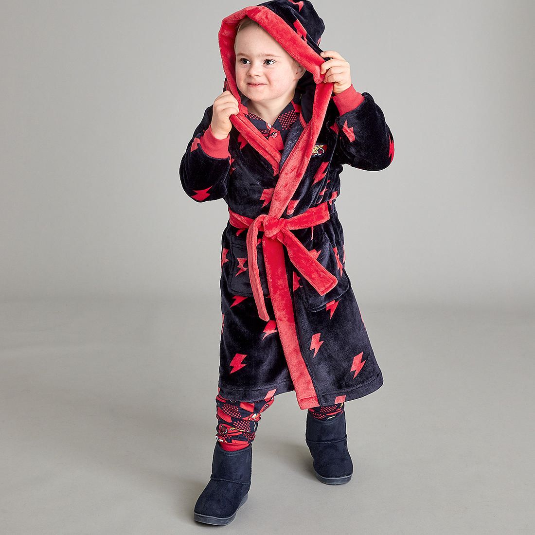 disney cars dressing gown