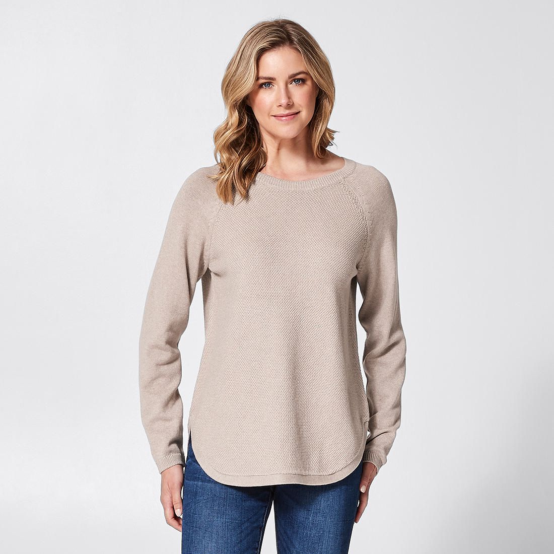 target crew neck jumper