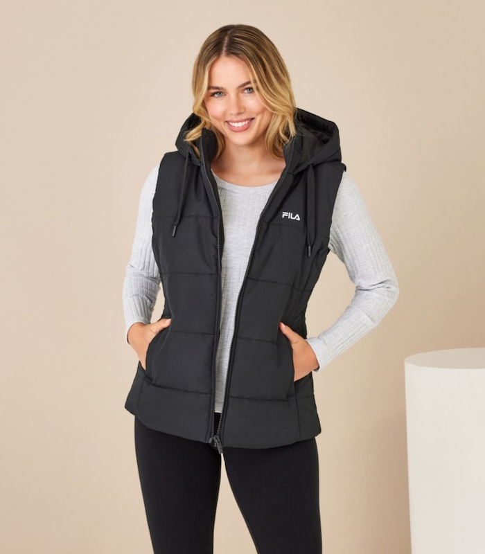 Bungalow Oso polar Asco Fila Ceilia Puffer Vest | Target Australia