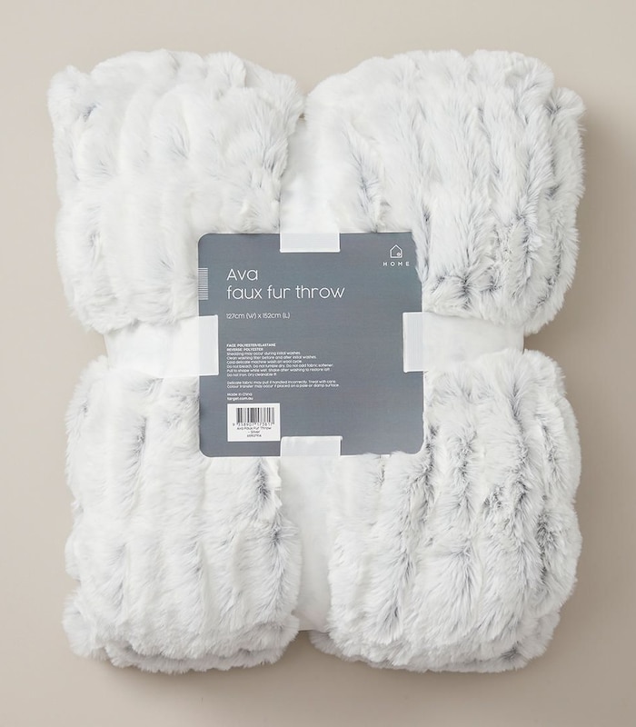 Faux Fur Throw Australia