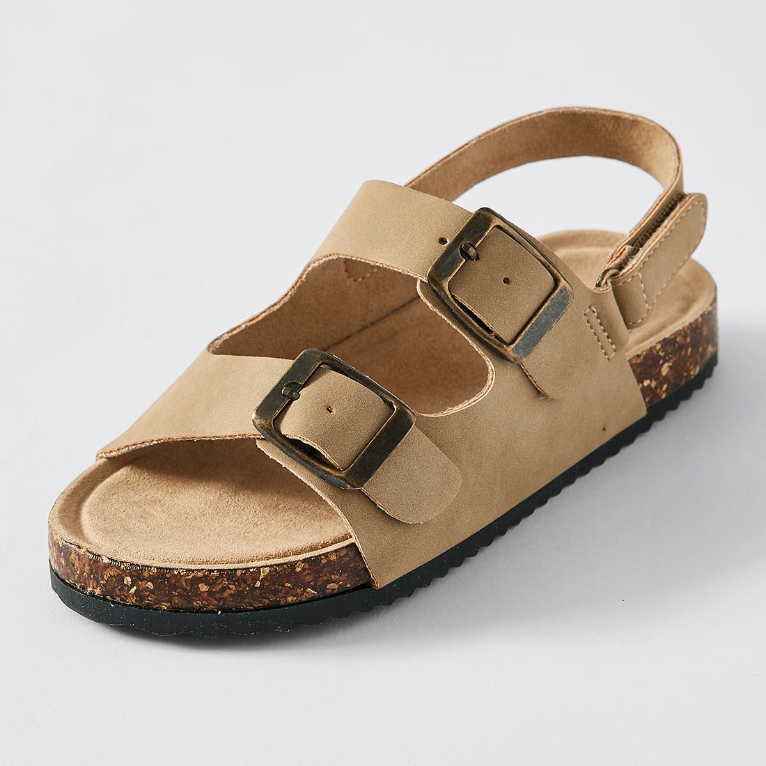 double buckle sandals target