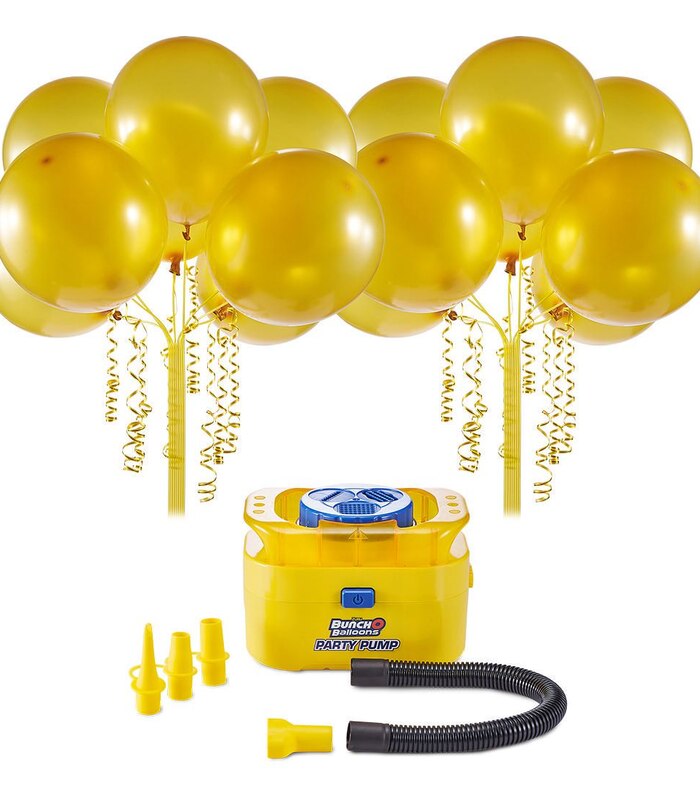zuru bunch o balloons self sealing party balloons pump 16 pack assorted target australia