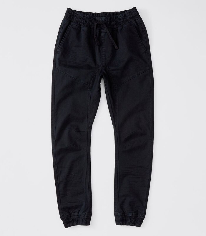 Cuffed Chino Pant Black Target Australia