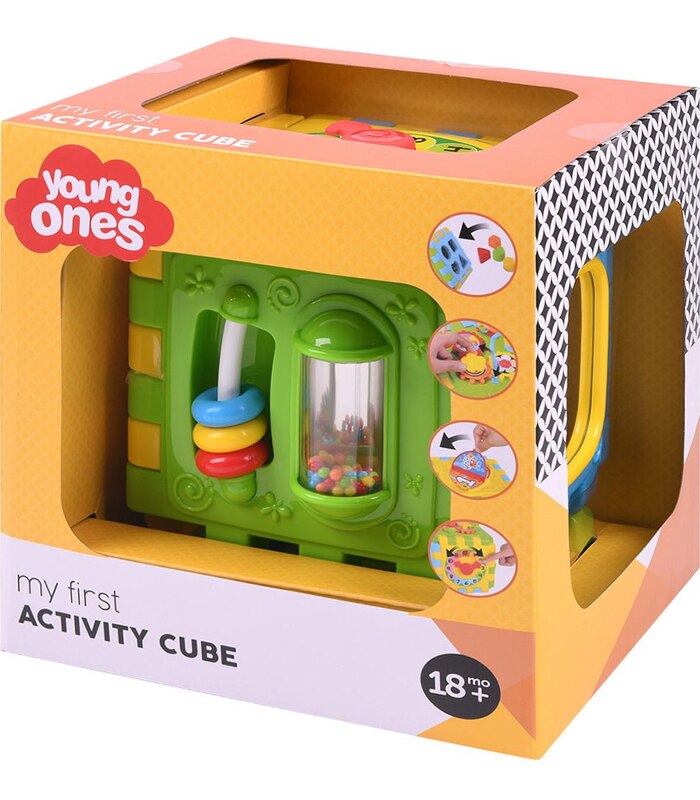 Young Ones Activity Cube Target Australia