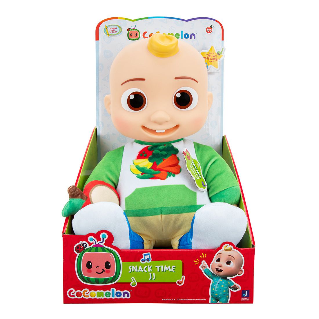 jj plush toy