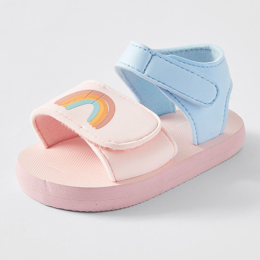 baby rainbow sandals