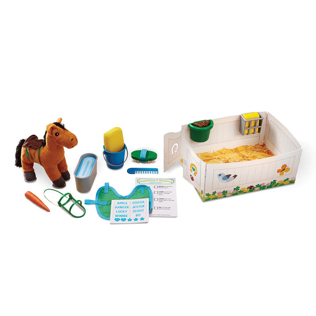 melissa and doug giddy up horse