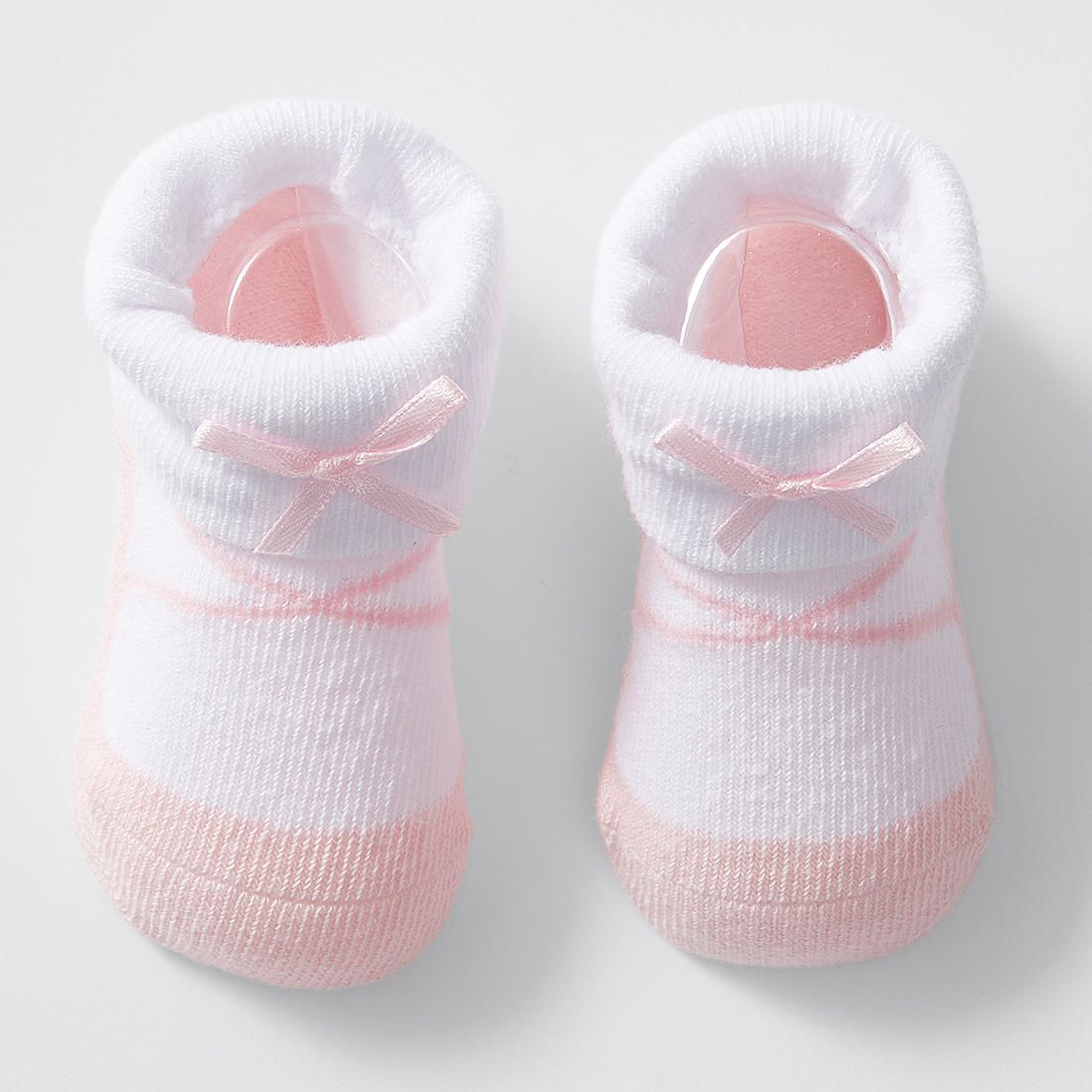 newborn bootie socks