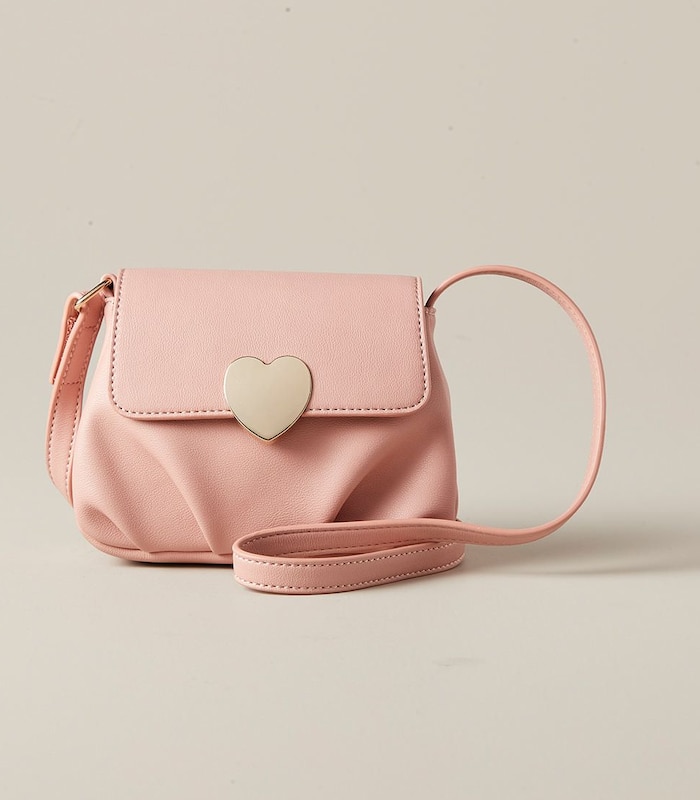 pick Omit Exchange Kids Heart Crossbody Bag | Target Australia