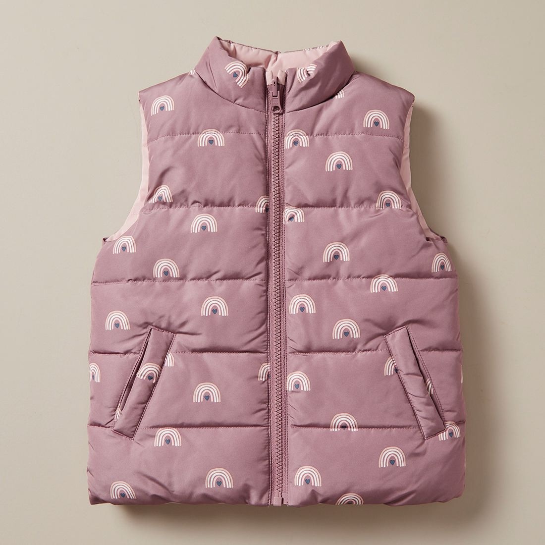 Reversible Puffer Vest Target Australia