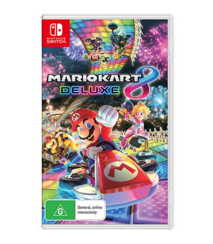 Mario Kart 8 Deluxe Switch Target Australia