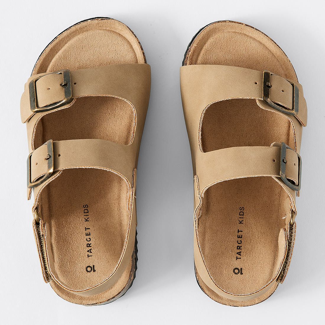 double buckle sandals target