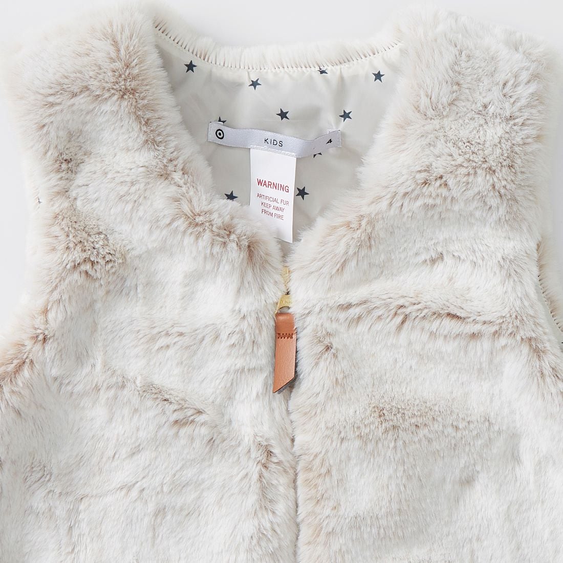 faux fur vest womens target