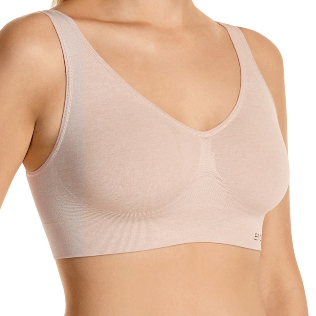 seamfree crop bra