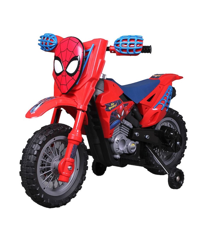 Unleash Your Inner Spider-Man with the Huffy Marvel Spider-Man 6V Battery-Powered Motorcycle Toy! Unleash Your Inner Spider-Man with the Huffy Marvel Spider-Man 6V Battery-Powered Motorcycle Toy!