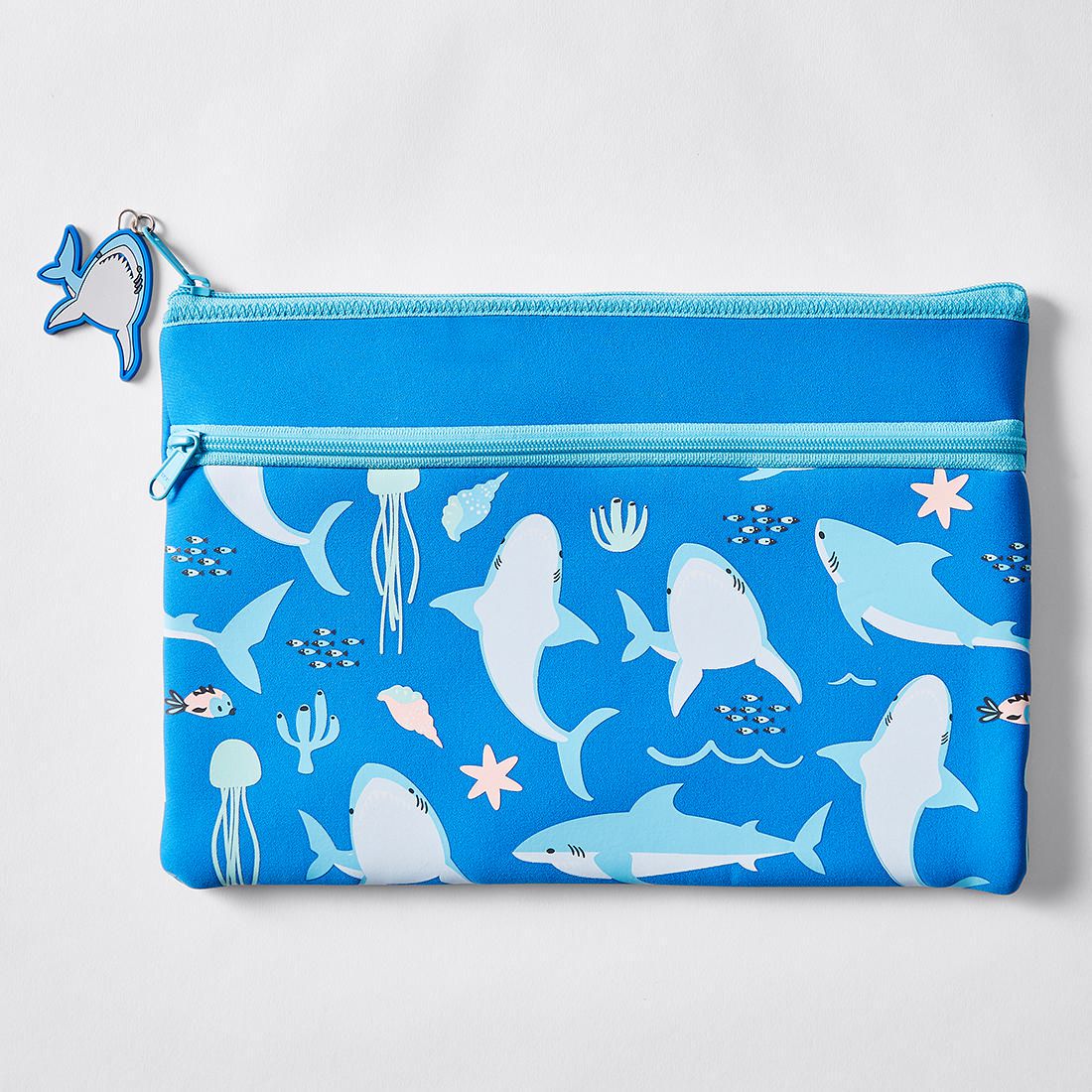 shark pencil case
