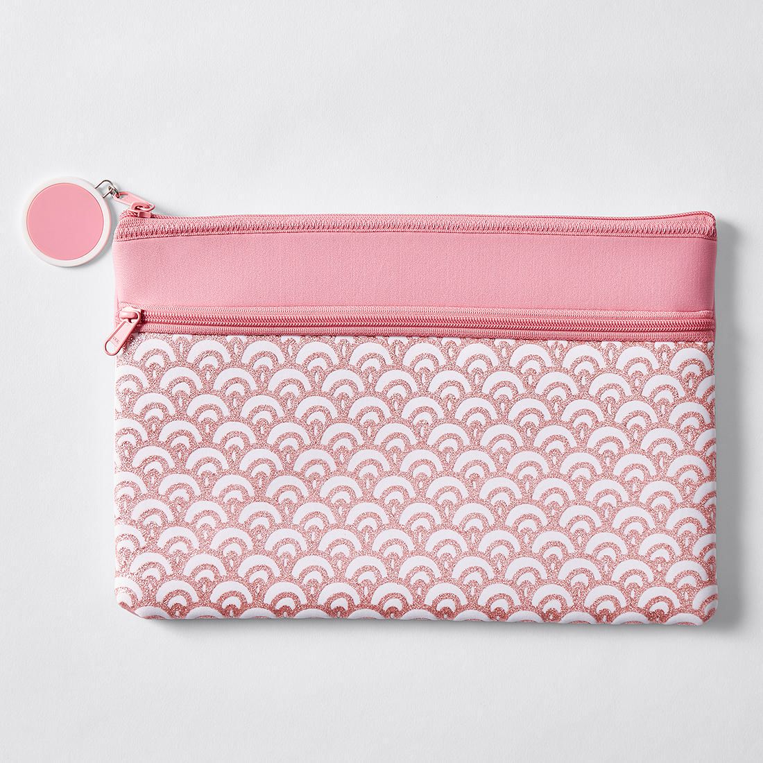 glitter pencil case