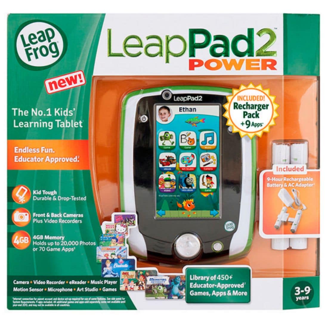 LeapFrog LeapPad Ultimate Kids Gaming Learning Tablet W01 for sale online 