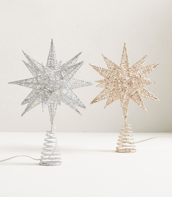 Starburst Led Tree Topper Assorted Target Australia Starburst Led Tree Topper, Lighted Tree Toppers At Target