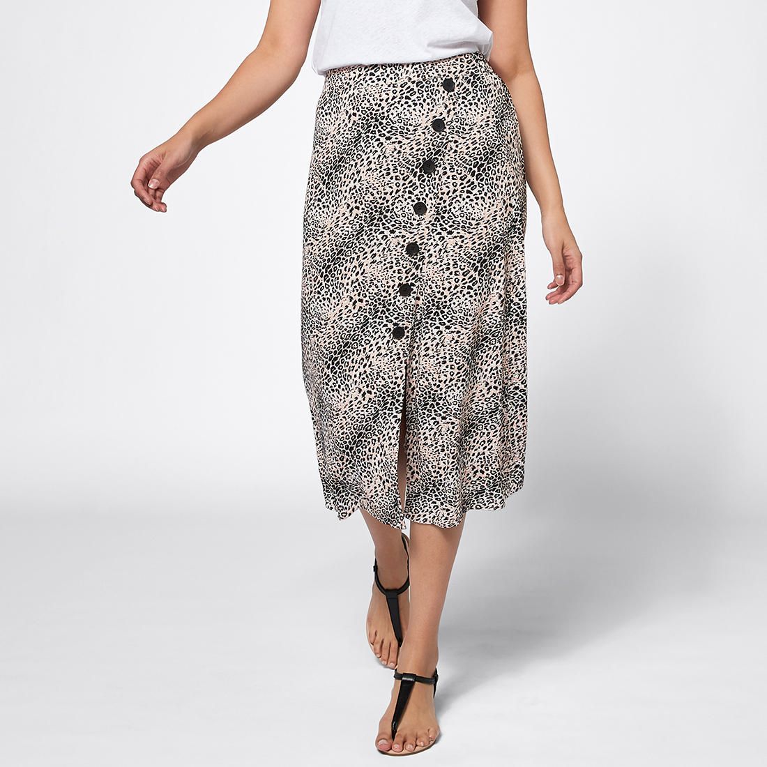 animal print skirt australia