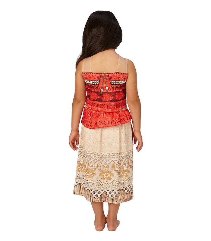 Disney Moana Deluxe Costume Child Target Australia