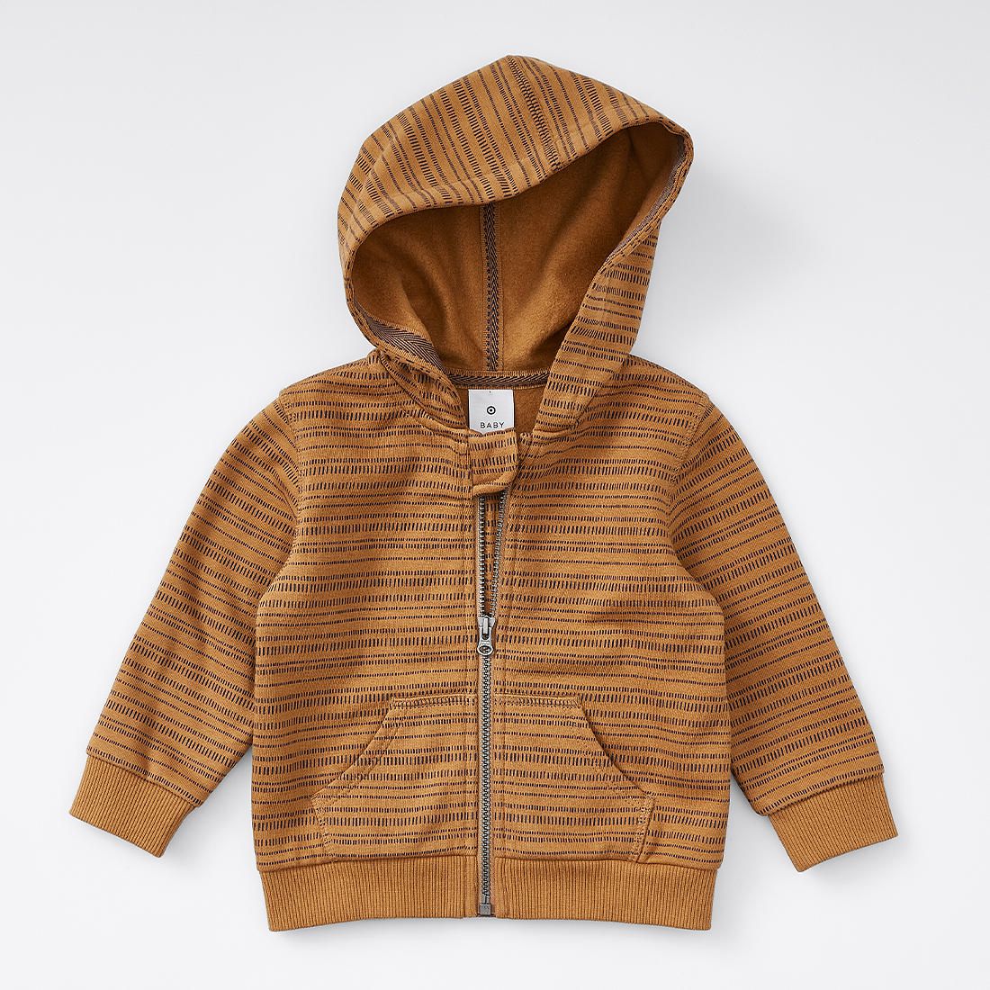 baby hooded jumper