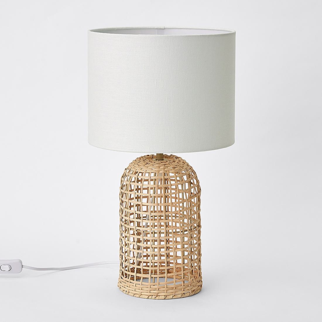 Rattan Table Lamp