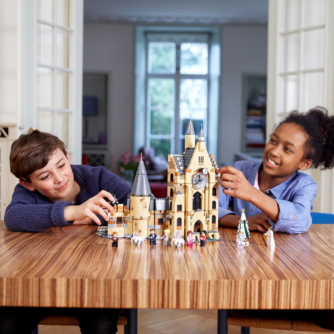 harry potter lego clock tower
