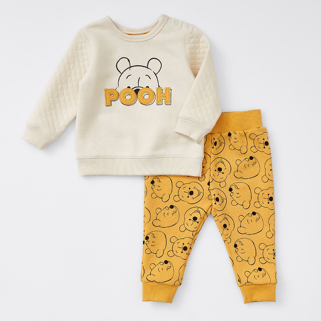 winnie the pooh activity jumper