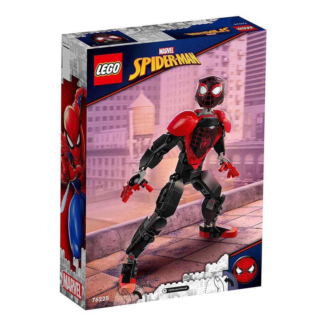 LEGO\u0026reg; Marvel Miles Morales Figure 76225 | Target Australia