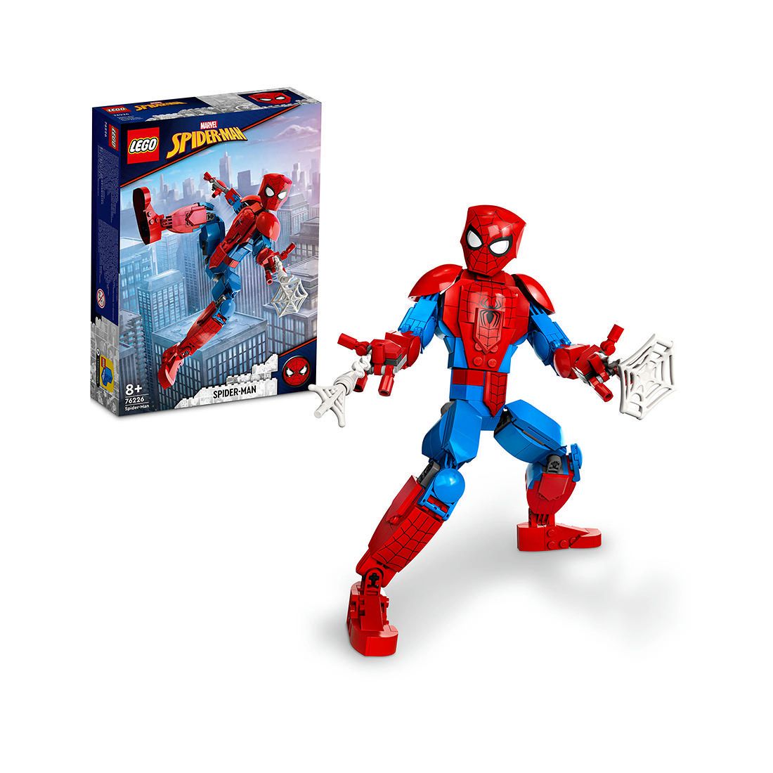LEGO\u0026reg; Marvel Spider-Man Figure 76226 | Target Australia