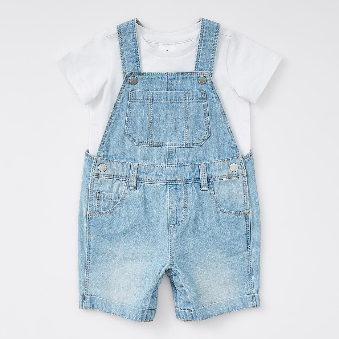 denim playsuit australia