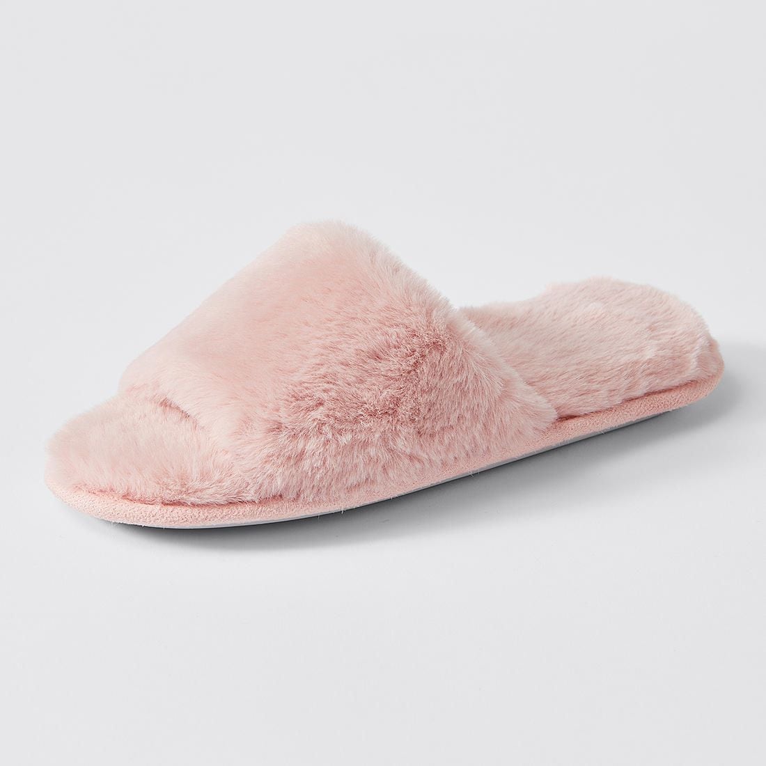 target open toe slippers
