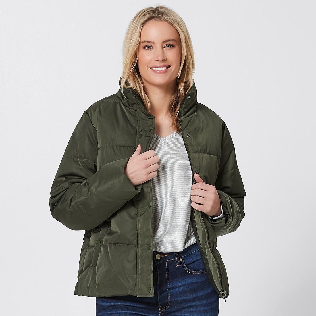 khaki jacket target