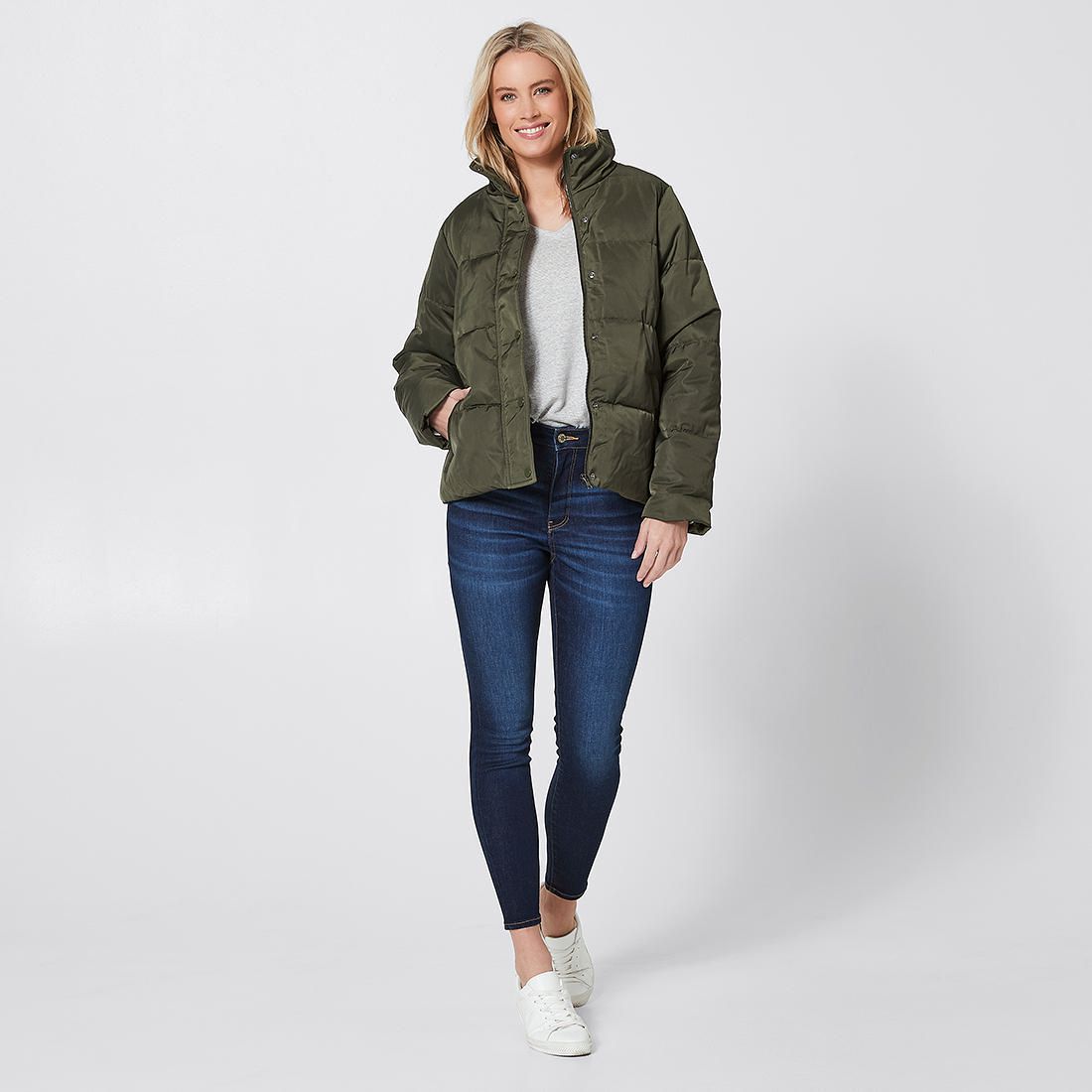 puffer jacket target australia