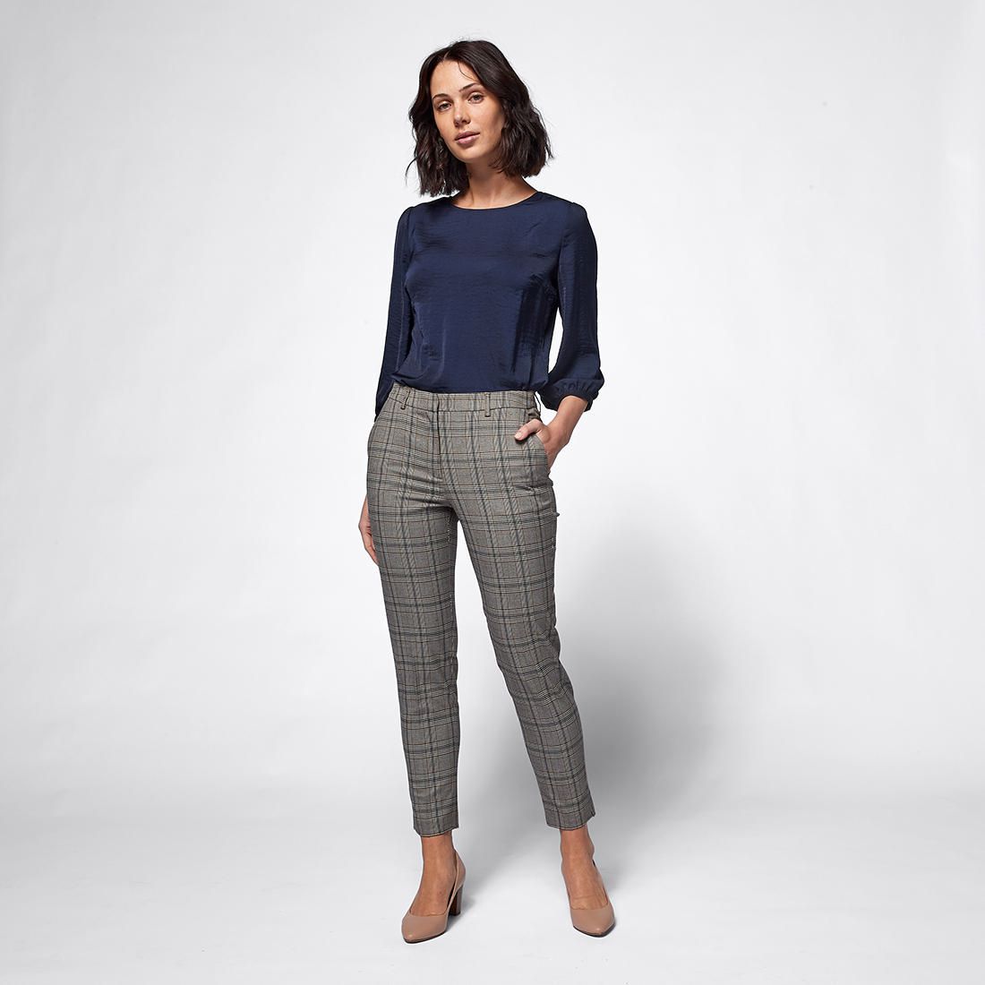 Preview Kate Ankle Length Slim Pants 