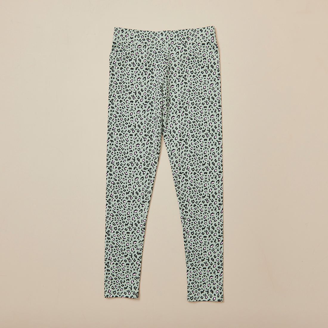 Print Leggings - Leopard Khaki | Target 