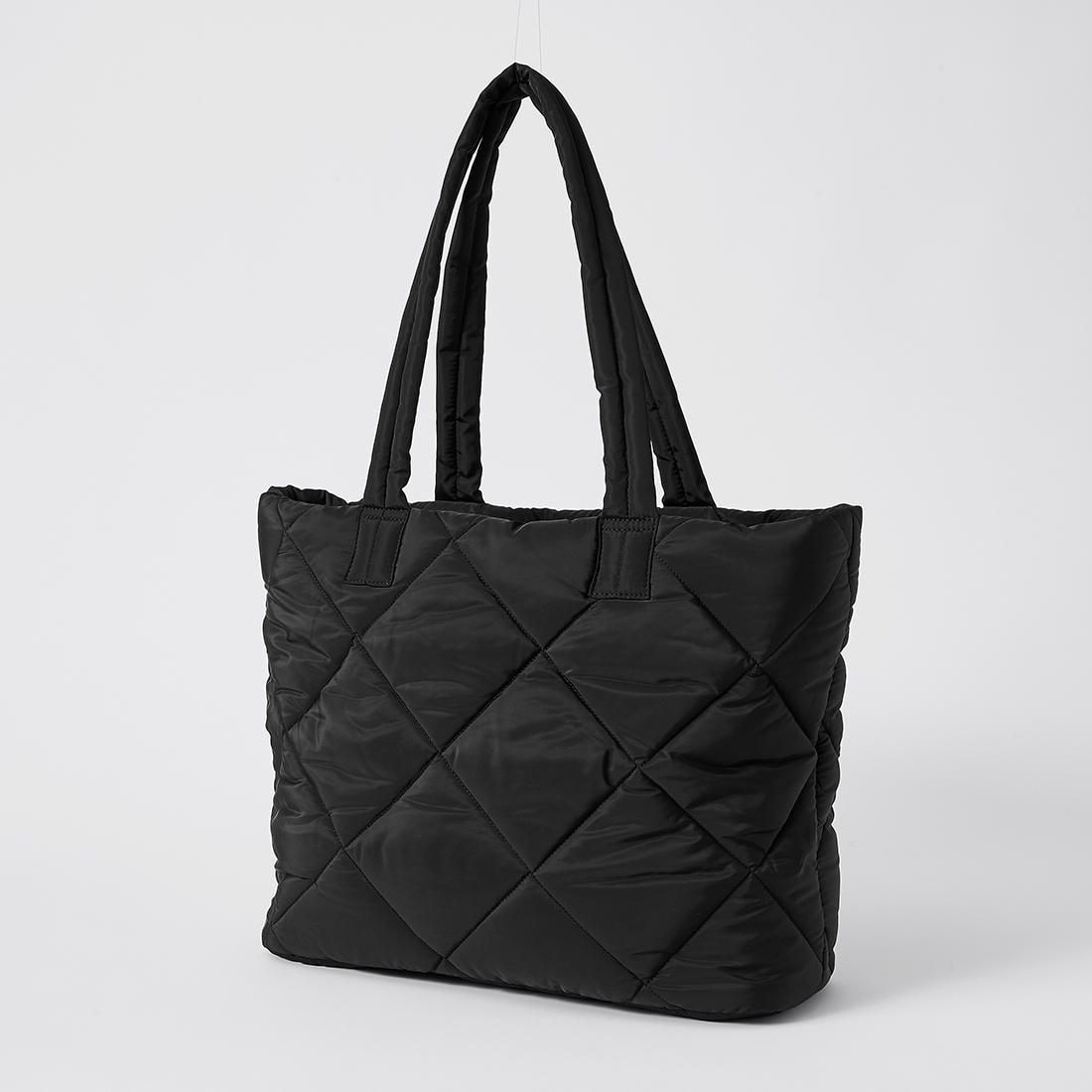 Black quilted tote bags Clearance