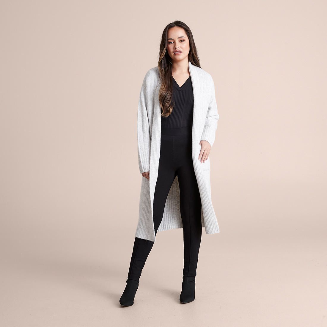Dannii Minogue Petites Rib Cardigan 