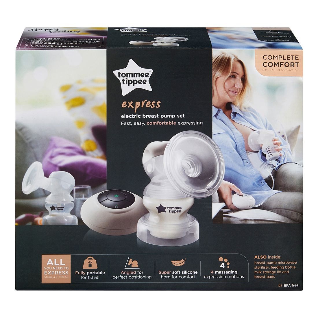 Tommee Tippee Closer To Nature Electric Breast Pump Target Australia