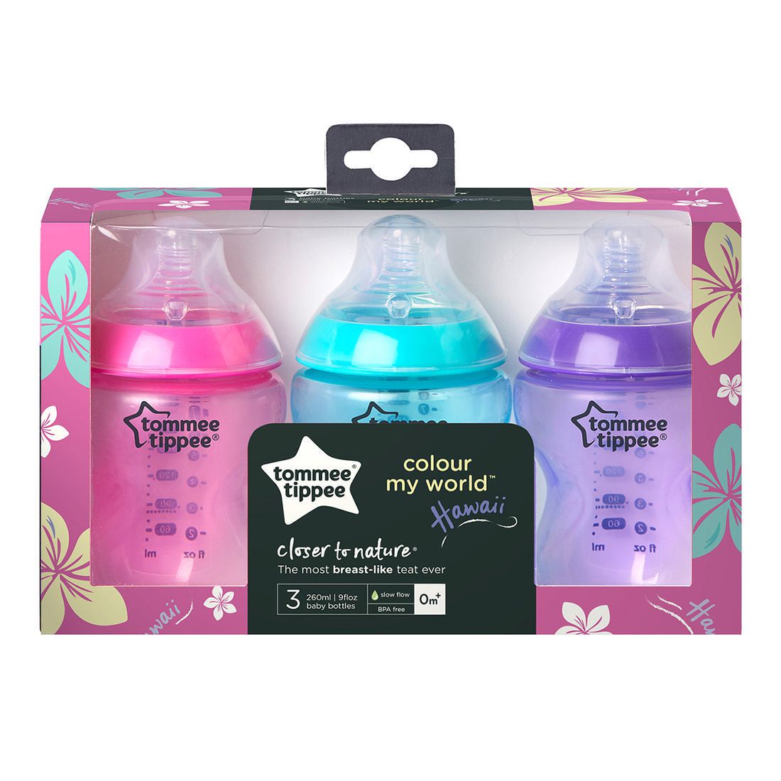 purple tommee tippee bottles