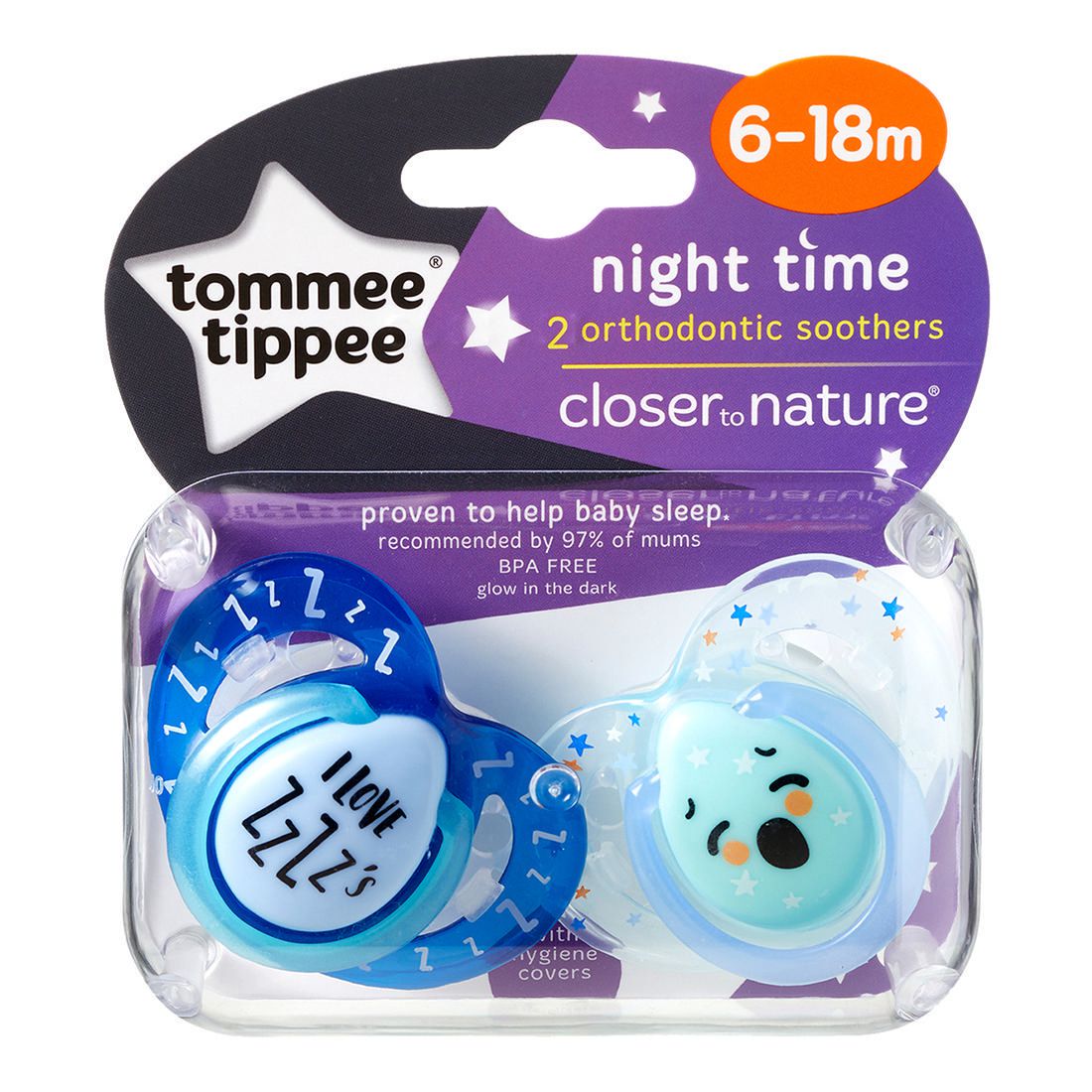 closer to nature soother